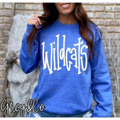 Wildcats Doodle Sweatshirt